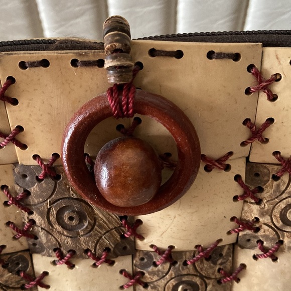 Handmade in Thailand Shoulder Bag, Lined - Picture 8 of 13